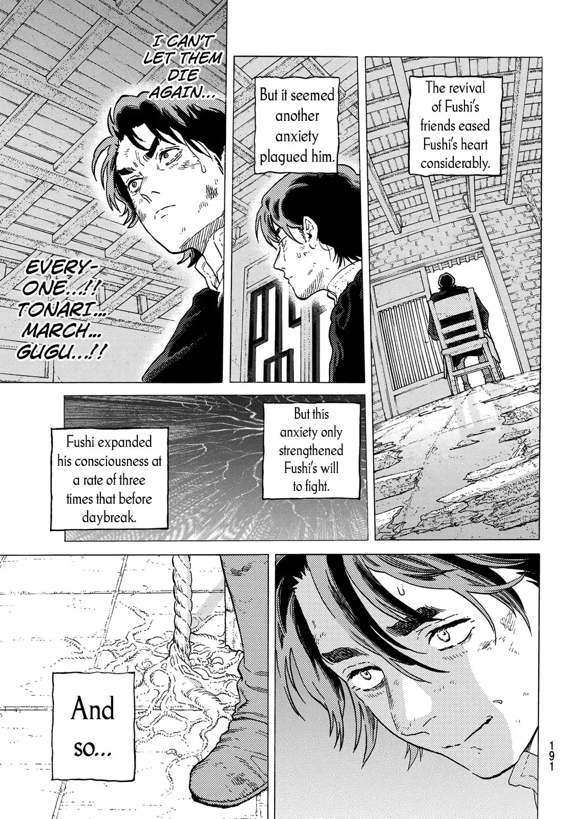 Fumetsu no Anata e Chapter 113 7